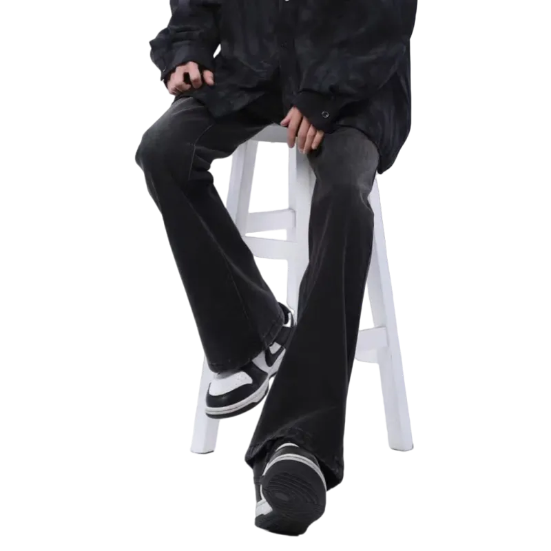 DOUBLE STAR 88 Jeans Unisex Black-3