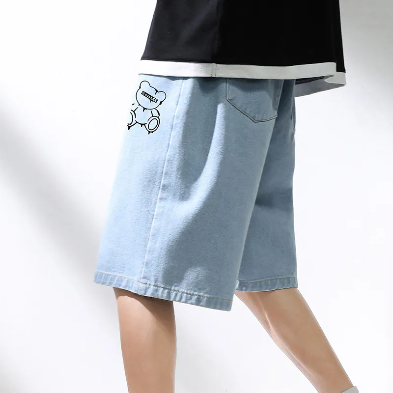 DOUBLE STAR 88 Denim Shorts Unisex-9