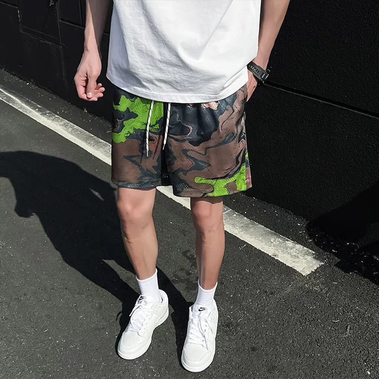 DOUBLE STAR 88 Casual Shorts Men's-14