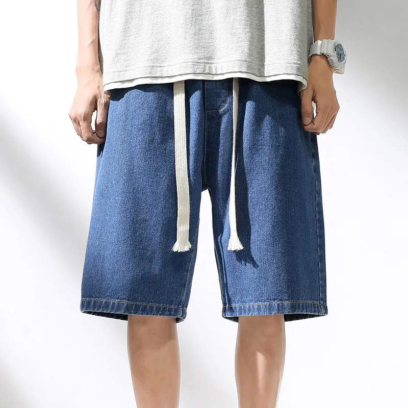 DOUBLE STAR 88 Denim Shorts Unisex-6