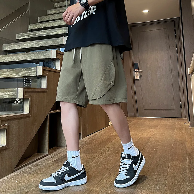NEAR HERE Fashion Casual Shorts Unisex-23