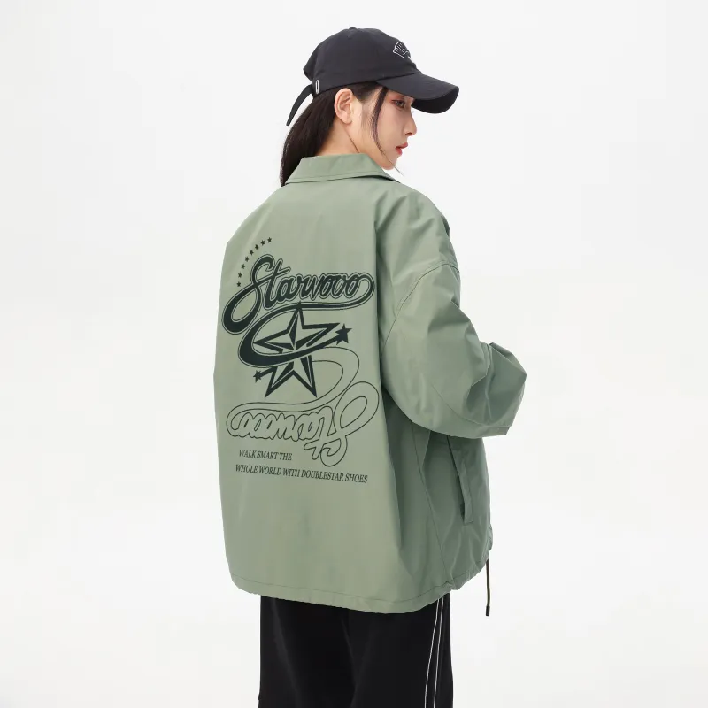 DOUBLE STAR 88 STARNOVO Jackets Coats Unisex-14