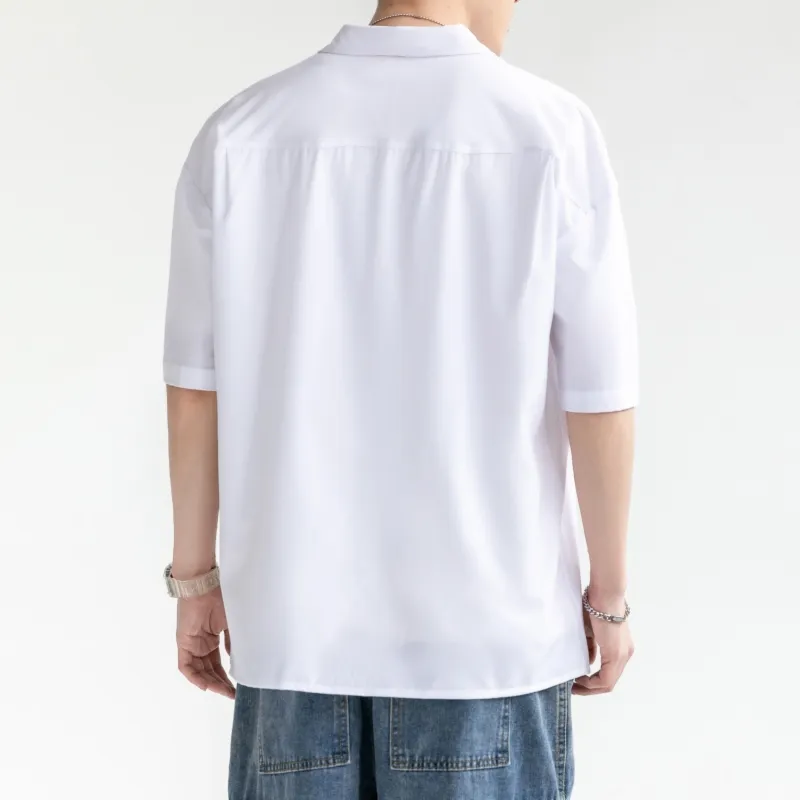 DOUBLE STAR 88 Shirt Unisex White-4