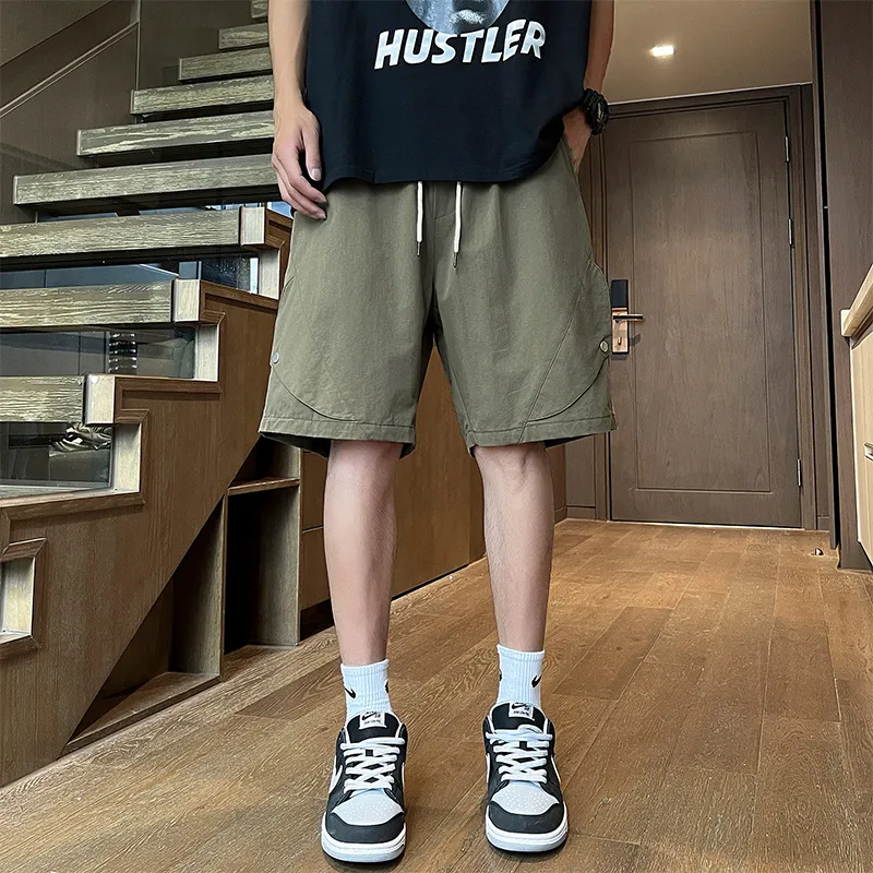 NEAR HERE Fashion Casual Shorts Unisex-21