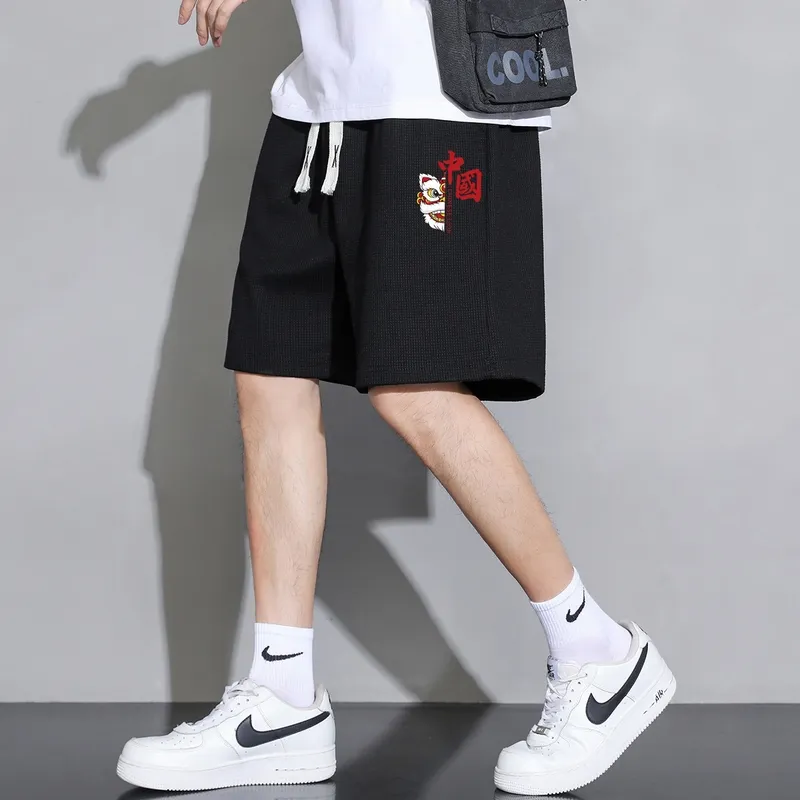 DOUBLE STAR 88 Casual Shorts Unisex-2