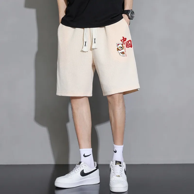 DOUBLE STAR 88 Casual Shorts Unisex-14