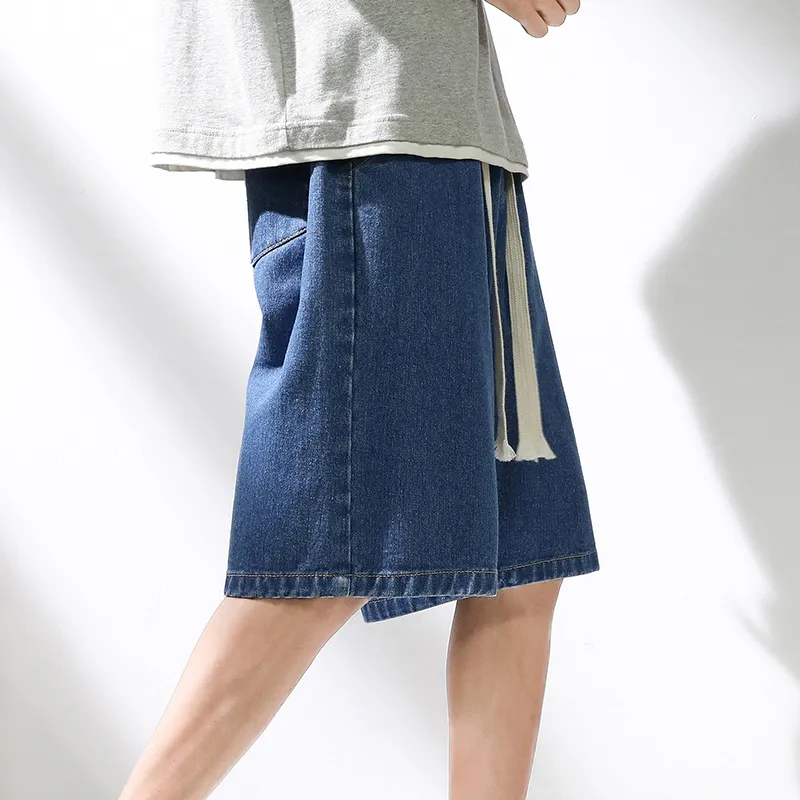 DOUBLE STAR 88 Denim Shorts Unisex-4