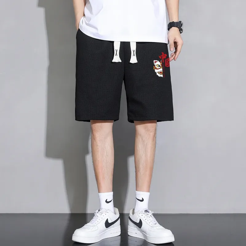 DOUBLE STAR 88 Casual Shorts Unisex-4