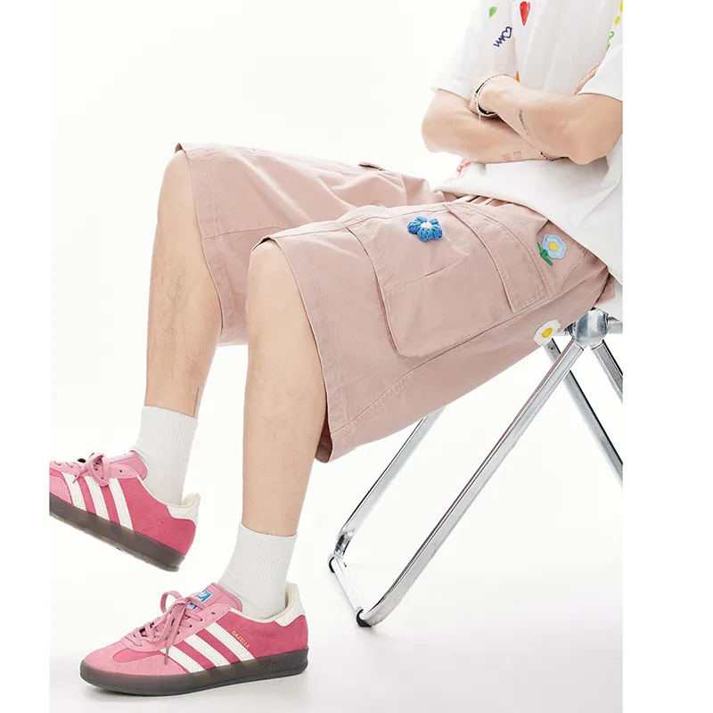 DOUBLE STAR 88 Cargo Shorts Unisex-15