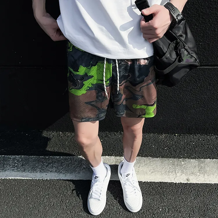 DOUBLE STAR 88 Casual Shorts Men's-12