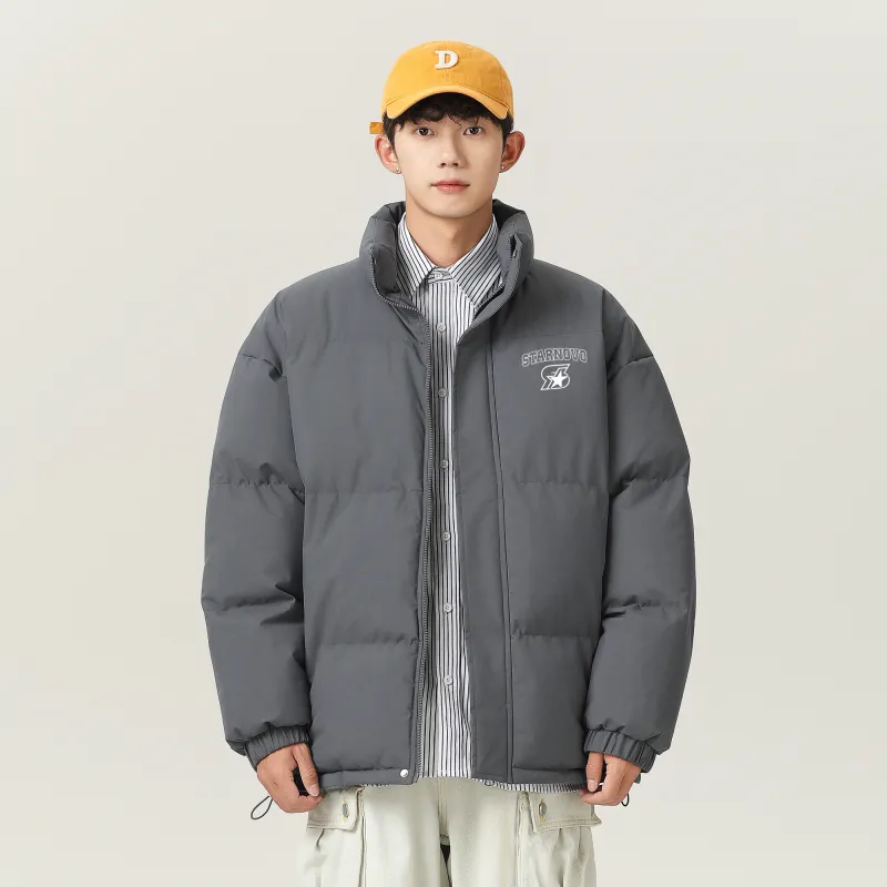 DOUBLE STAR 88 STARNOVO Puffer Jacket Unisex-13