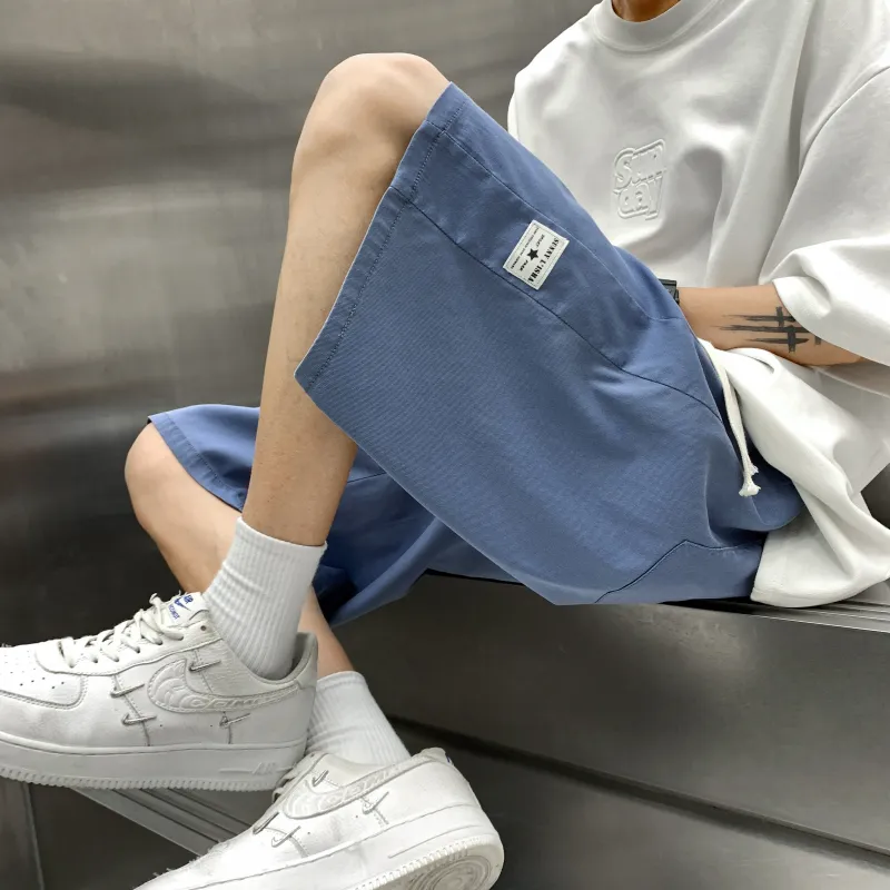 DOUBLE STAR 88 Denim Shorts Unisex-5