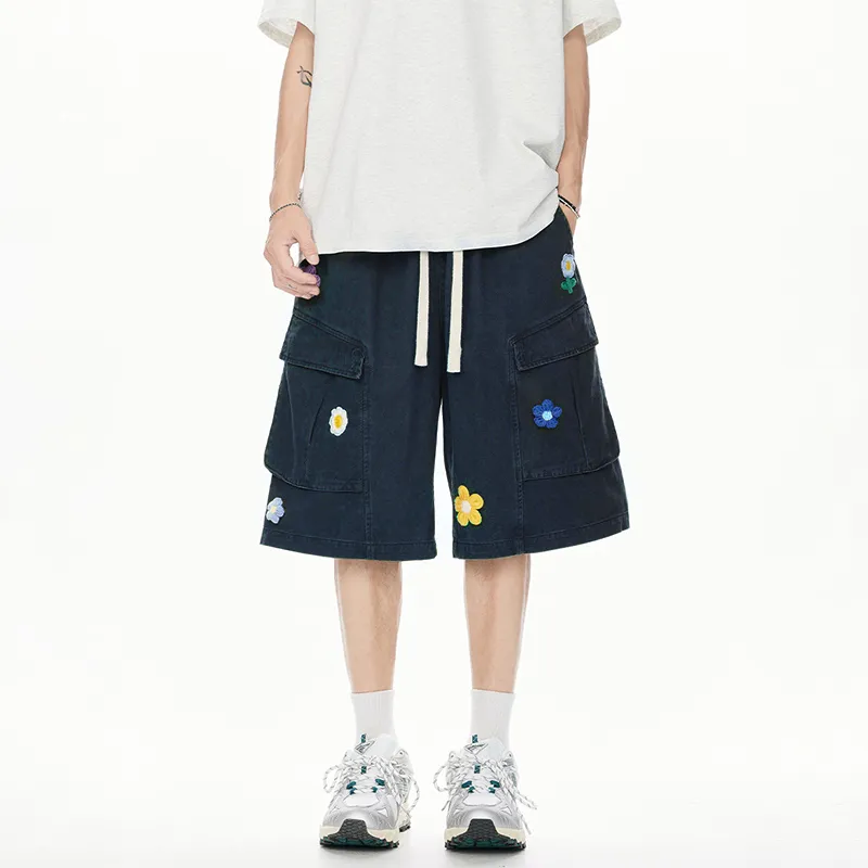 DOUBLE STAR 88 Cargo Shorts Unisex-3