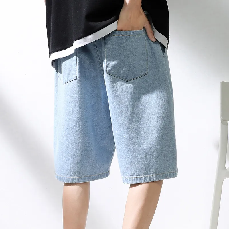 DOUBLE STAR 88 Denim Shorts Unisex-3