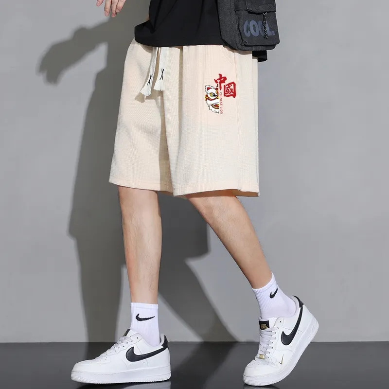 DOUBLE STAR 88 Casual Shorts Unisex-12