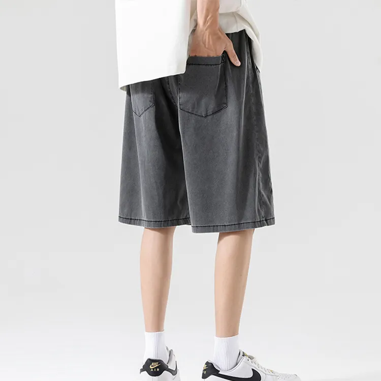 DOUBLE STAR 88 Denim Shorts Unisex-7