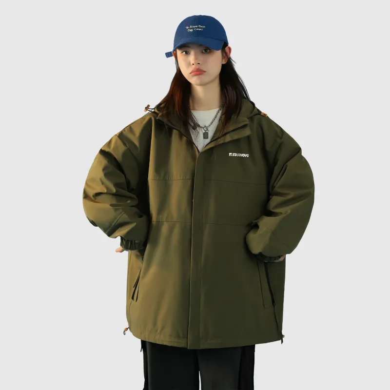 DOUBLE STAR 88 STARNOVO Jackets Coats Unisex-13