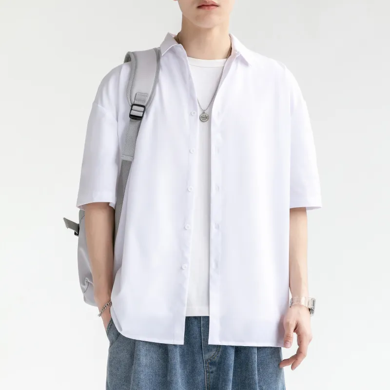 DOUBLE STAR 88 Shirt Unisex White-5
