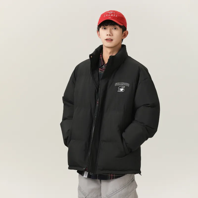 DOUBLE STAR 88 STARNOVO Puffer Jacket Unisex-3