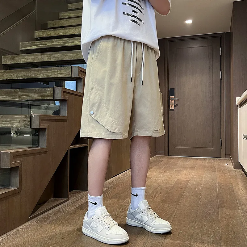 NEAR HERE Fashion Casual Shorts Unisex-13
