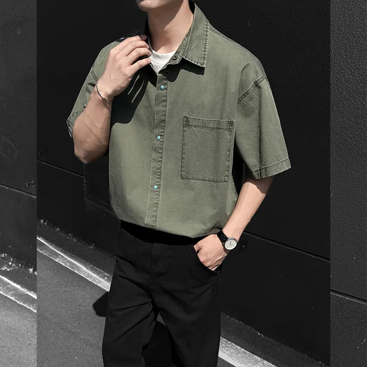 DOUBLE STAR 88 Shirts Men-12