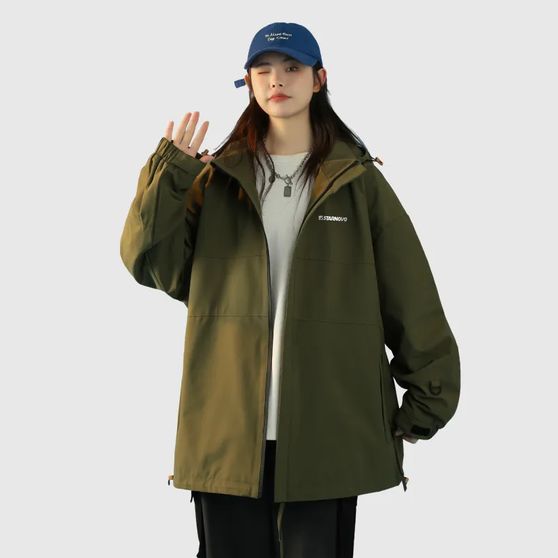DOUBLE STAR 88 STARNOVO Jackets Coats Unisex-12