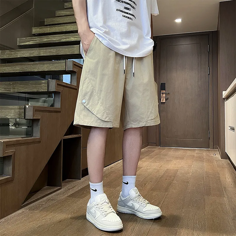 NEAR HERE Fashion Casual Shorts Unisex-14