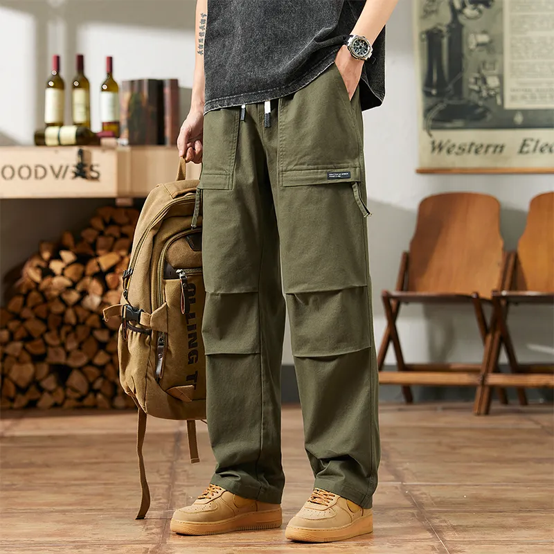 DOUBLE STAR 88 Cargo Pants Unisex-11