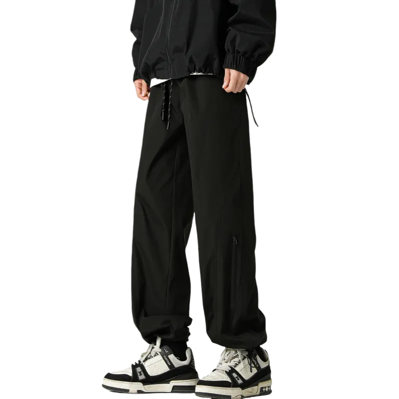 DOUBLE STAR 88 Cargo Pants Unisex Black-4