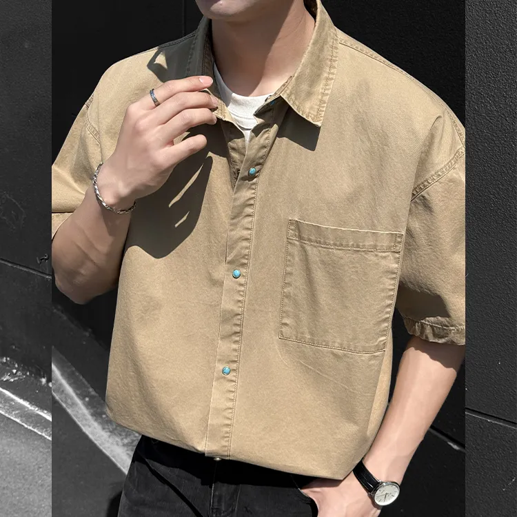 DOUBLE STAR 88 Shirts Men-17