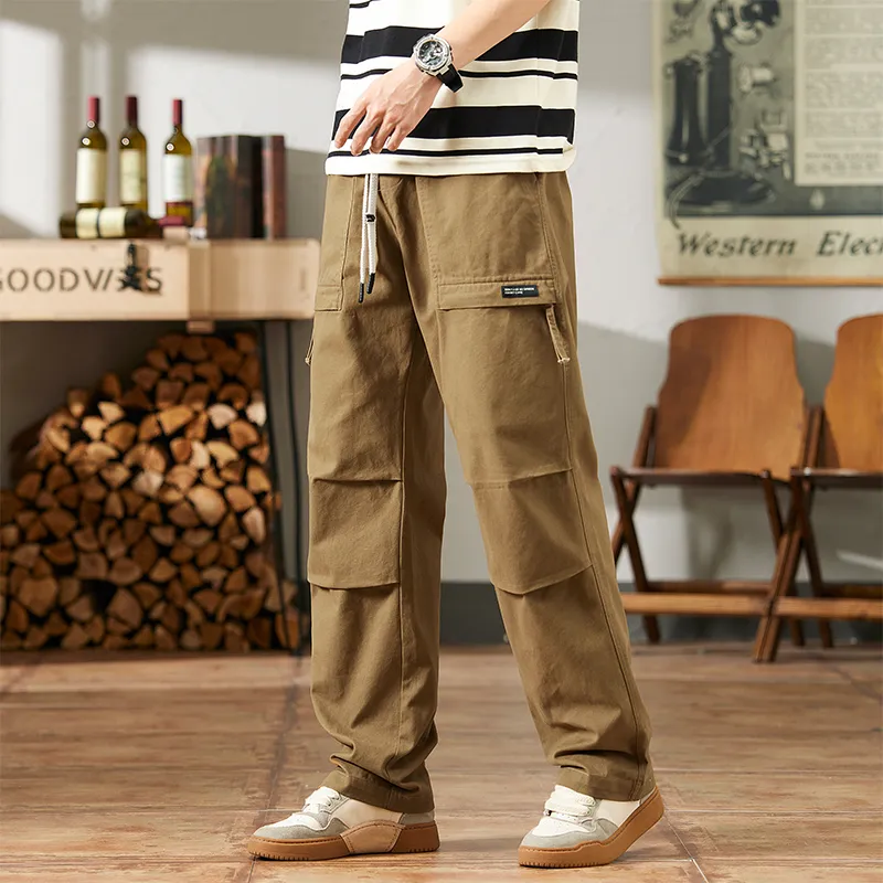 DOUBLE STAR 88 Cargo Pants Unisex-2