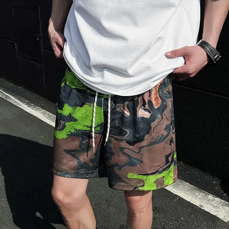 DOUBLE STAR 88 Casual Shorts Men's-13