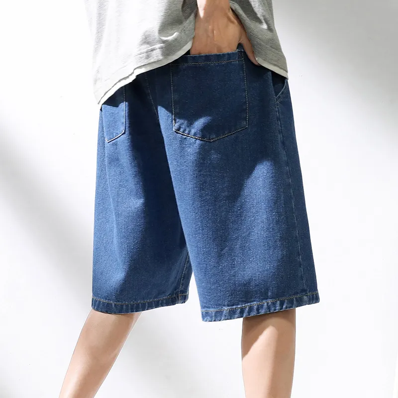 DOUBLE STAR 88 Denim Shorts Unisex-3