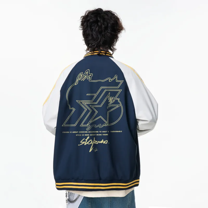 DOUBLE STAR 88 STARNOVO Jackets Coats Unisex-9