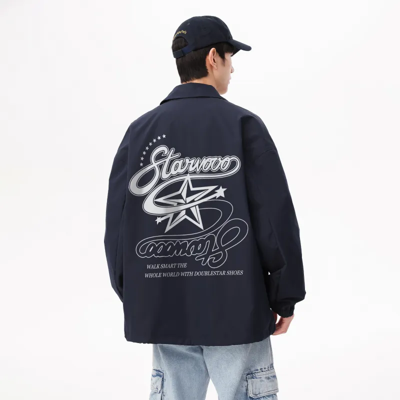DOUBLE STAR 88 STARNOVO Jackets Coats Unisex-25