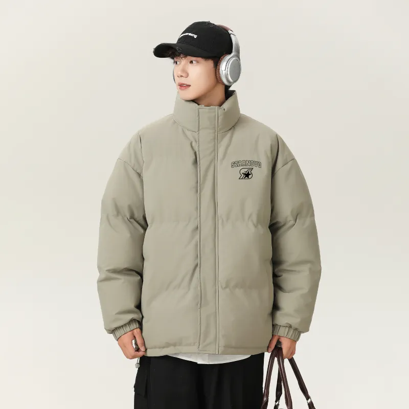 DOUBLE STAR 88 STARNOVO Puffer Jacket Unisex-19
