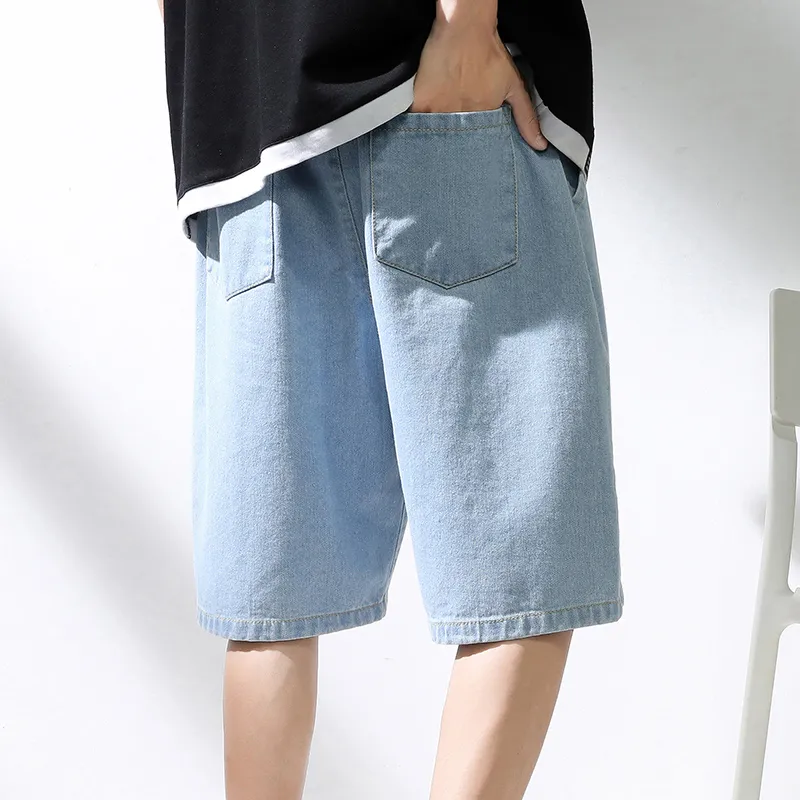 DOUBLE STAR 88 Denim Shorts Unisex-10