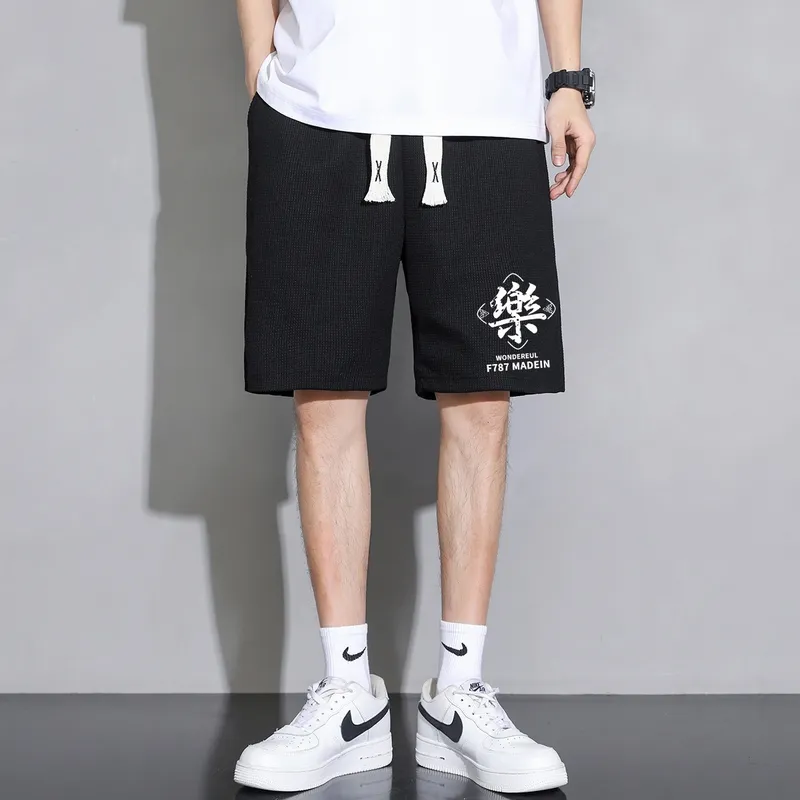 DOUBLE STAR 88 Casual Shorts Unisex-4