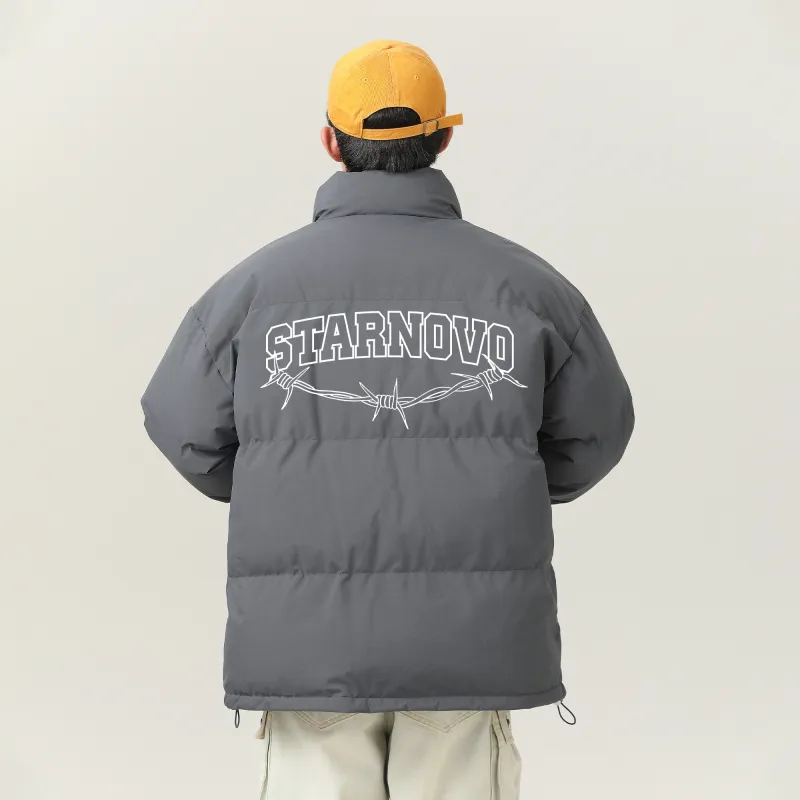 DOUBLE STAR 88 STARNOVO Puffer Jacket Unisex-12