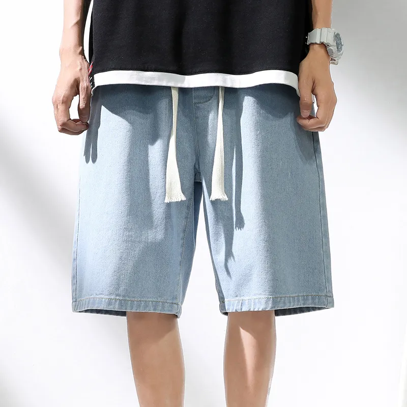 DOUBLE STAR 88 Denim Shorts Unisex-2
