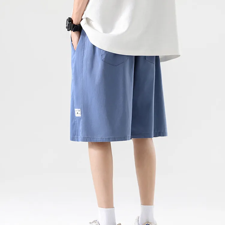 DOUBLE STAR 88 Denim Shorts Unisex-3