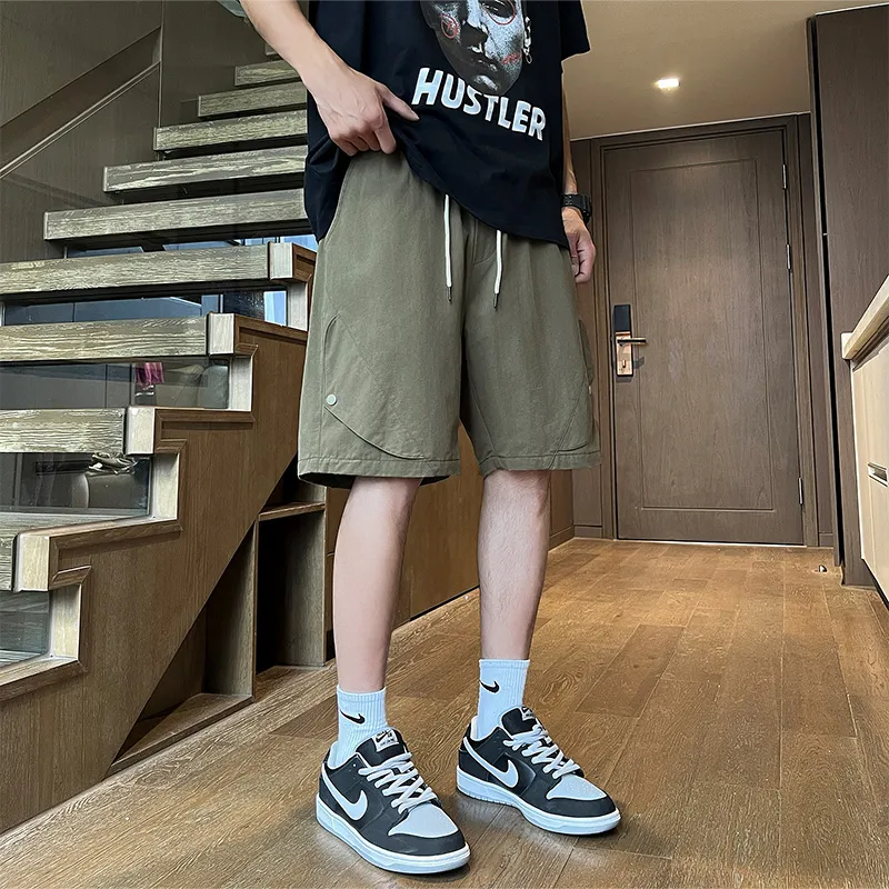 NEAR HERE Fashion Casual Shorts Unisex-24