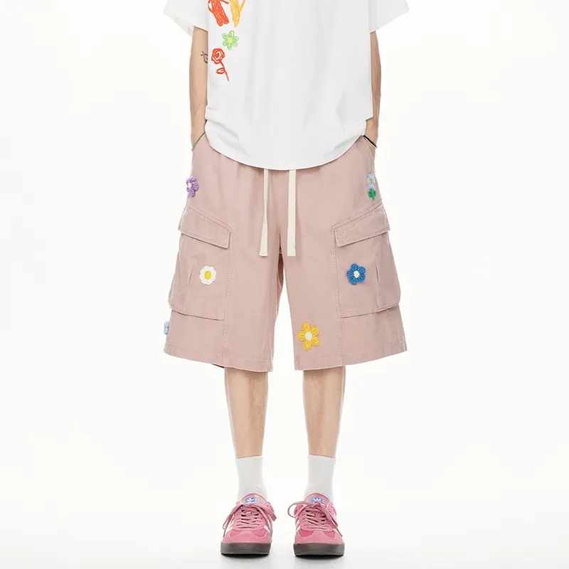 DOUBLE STAR 88 Cargo Shorts Unisex-14