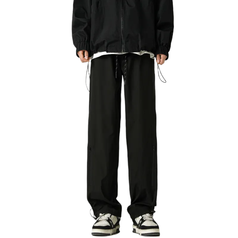 DOUBLE STAR 88 Cargo Pants Unisex Black-3