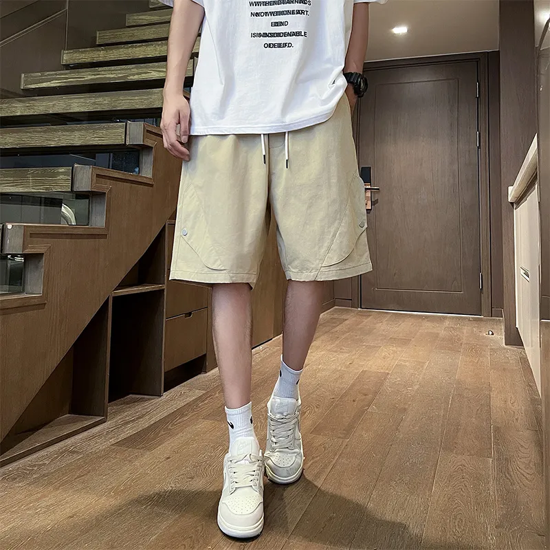NEAR HERE Fashion Casual Shorts Unisex-15