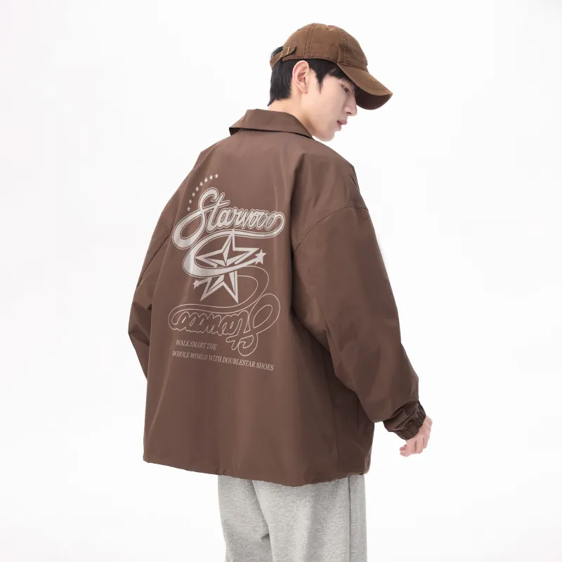 DOUBLE STAR 88 STARNOVO Jackets Coats Unisex-19
