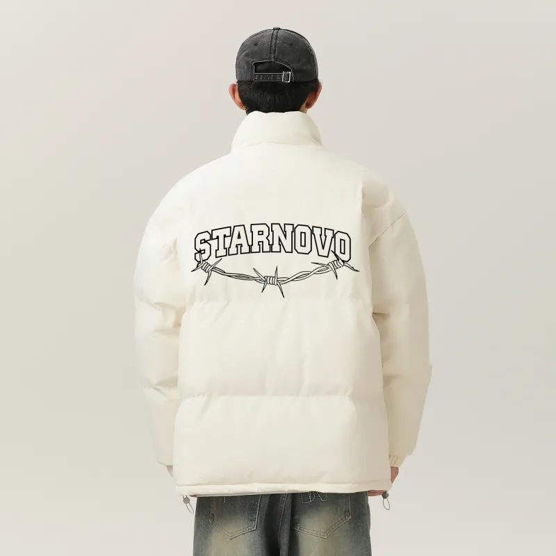 DOUBLE STAR 88 STARNOVO Puffer Jacket Unisex-7