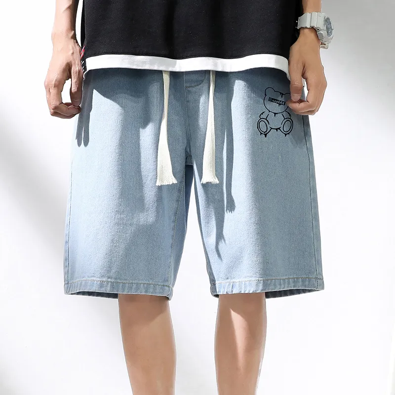DOUBLE STAR 88 Denim Shorts Unisex-7
