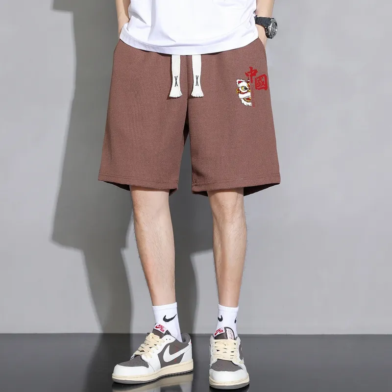 DOUBLE STAR 88 Casual Shorts Unisex-19