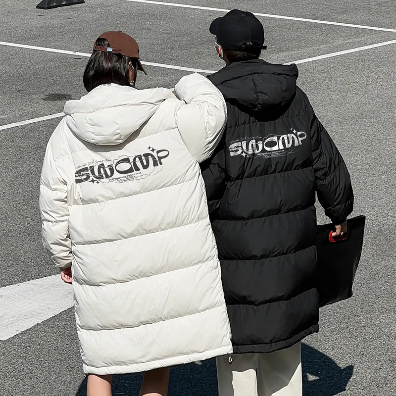 SWAMP AREA Down Jackets Unisex-6